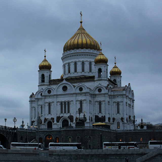 Храм Христа Спасителя, Москва, 2014 г.