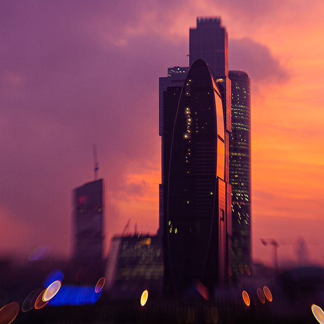 Москва-Сити, 2010 г.