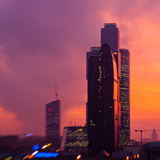 Москва-Сити, 2010 г.