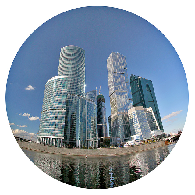 Москва-Сити, 2010 г.