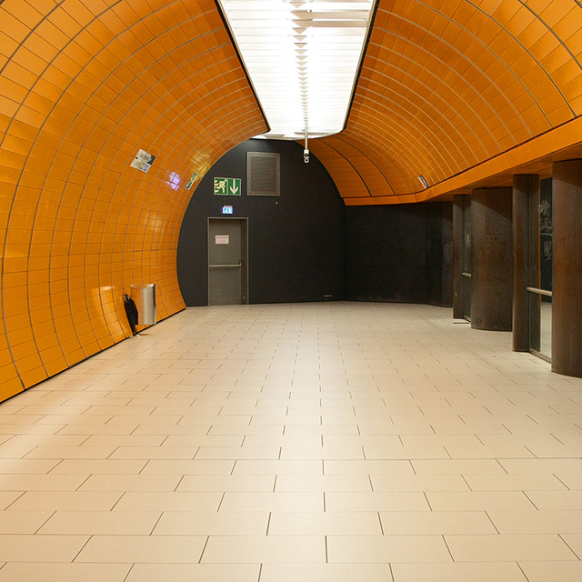 Станция метро «Marienplatz», Мюнхен, Германия, 2011 г.