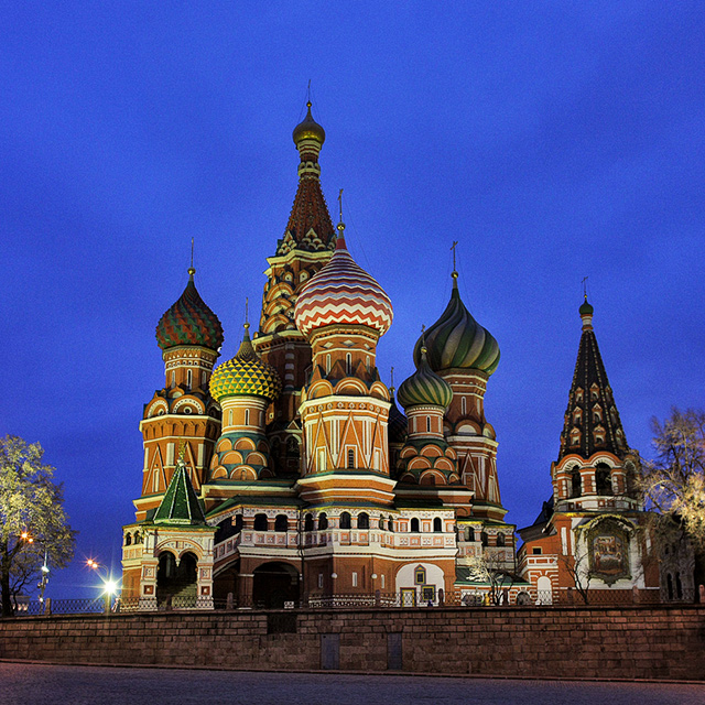 Собор Покрова Пресвятой Богородицы, что на Рву. Москва, 2014 г.