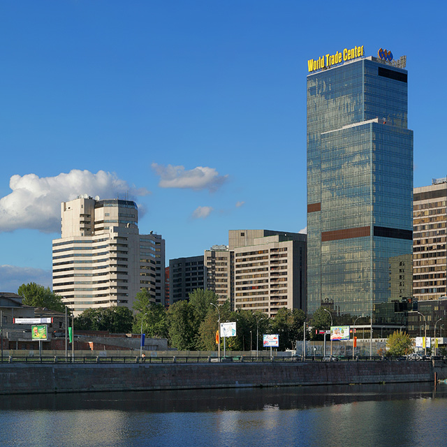Центр международной торговли, Москва, 2010 г.
