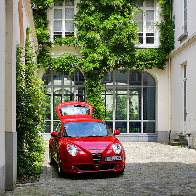 «Alfa Romeo», Брюссель, Бельгия.