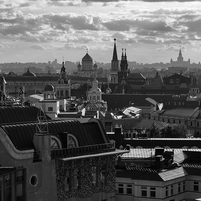 Москва.