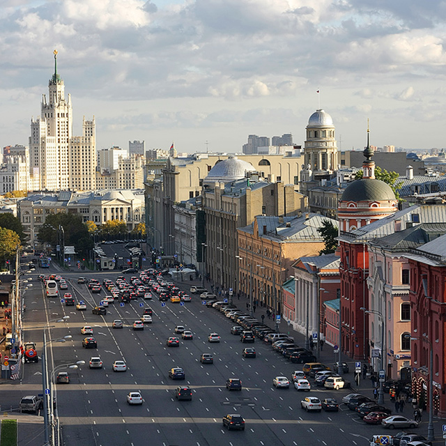 Новая Площадь, Москва.