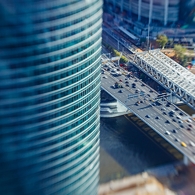 Москва-Сити.