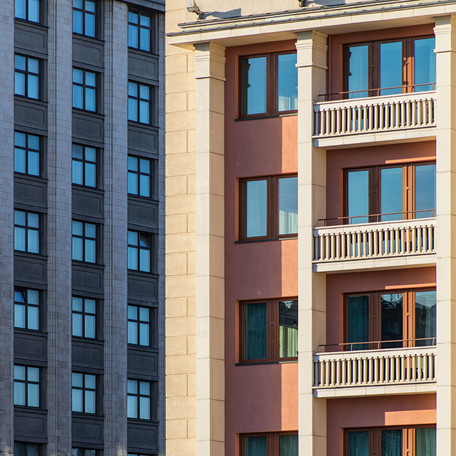 Государственная Дума Российской Федерации и гостиница «Москва».