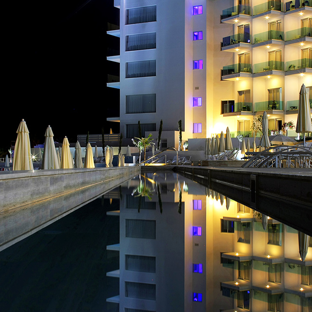 Гостиница «King Evelthon», Пафос, Кипр.