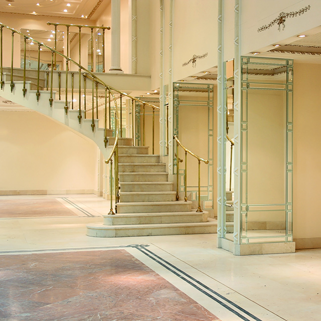 Интерьер помещений коммерческого назначения компании «LBO».