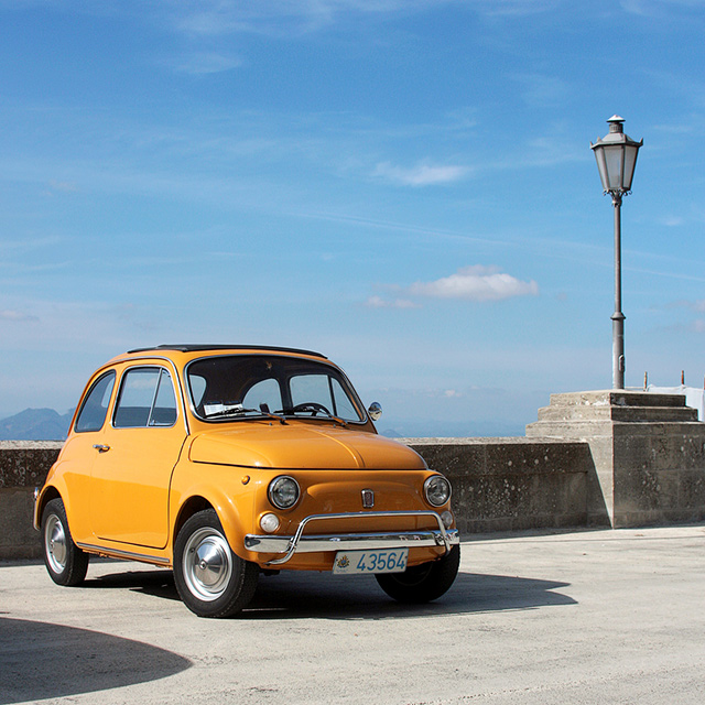 «FIAT». Сан-Марино.