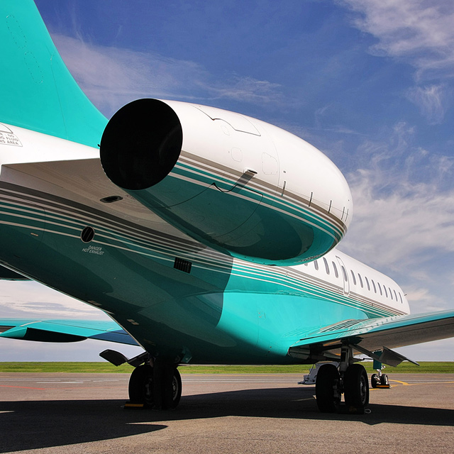 Частное воздушное судно «Bombardier Global Express XRS».