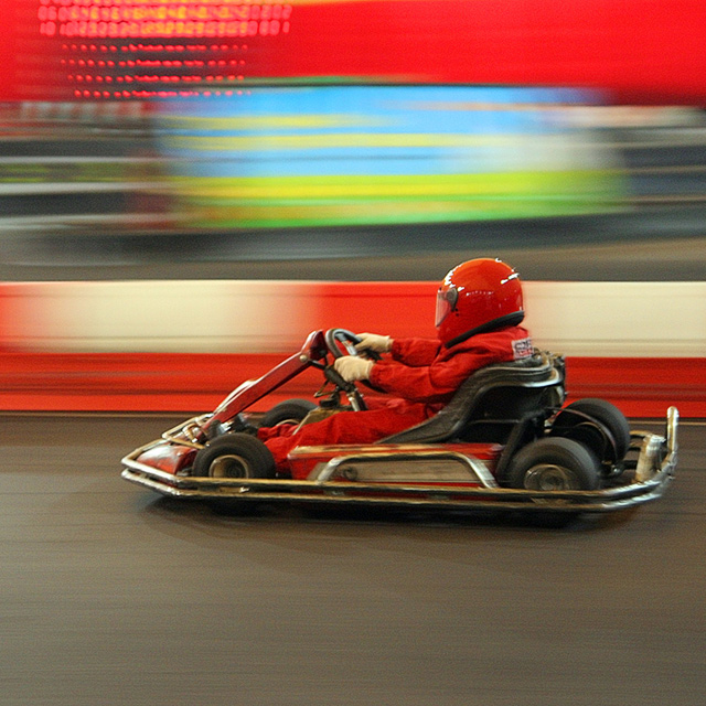 Forza Karting Hall. Москва.