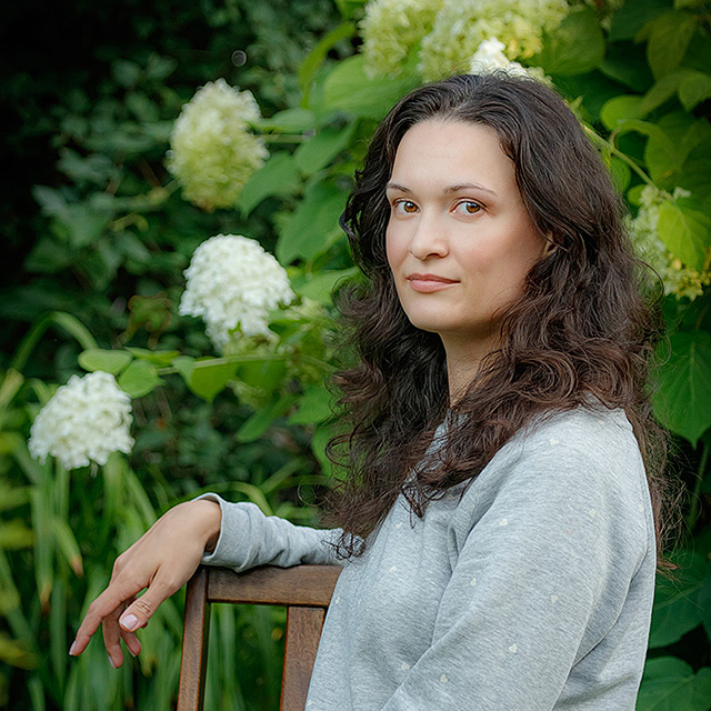 Анна, уличная фотосессия.