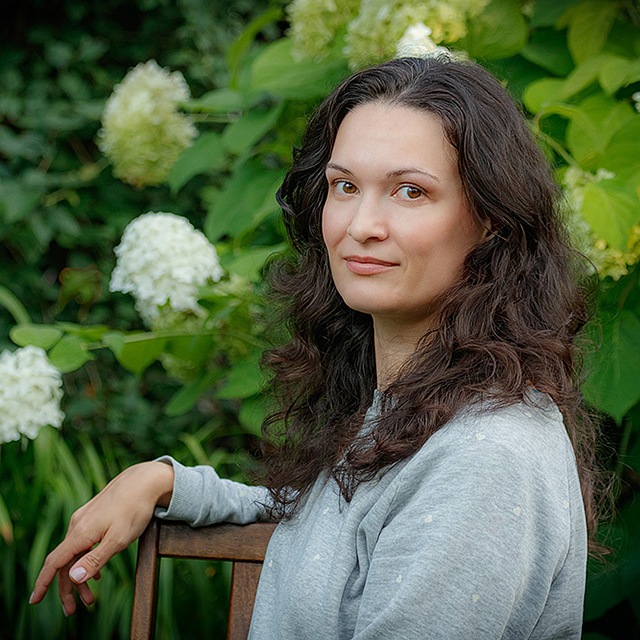 Анна, уличная фотосессия.