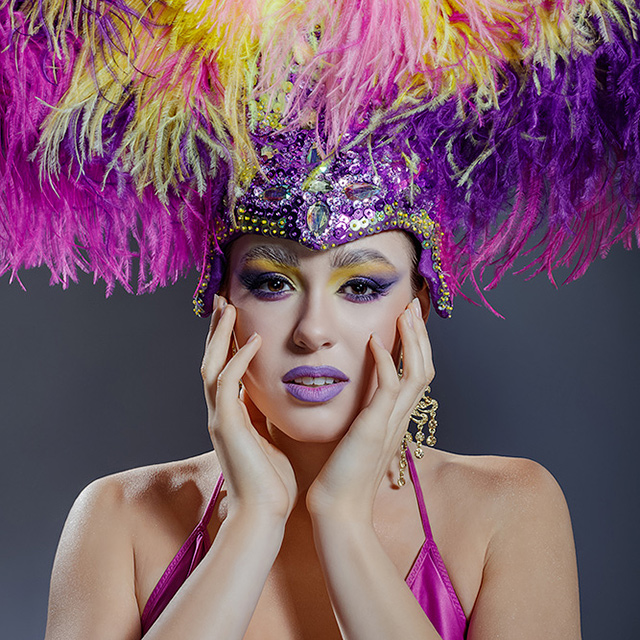 Для школы макияжа «Форум» @forum.mua. Модель: Диана @topsecretkids_official.