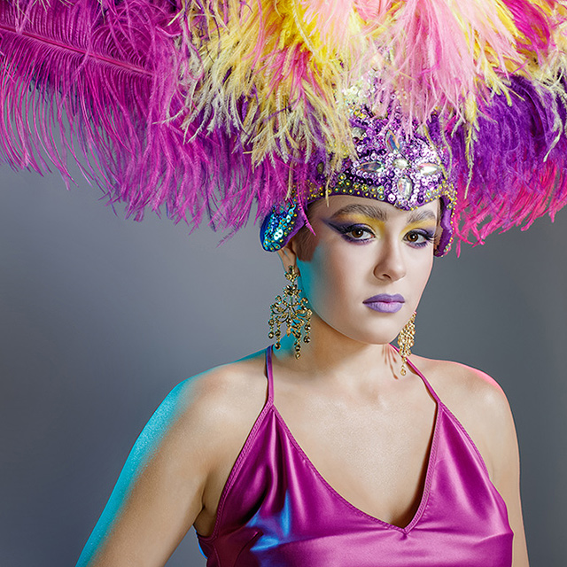 Для школы макияжа «Форум» @forum.mua. Модель: Диана @topsecretkids_official.