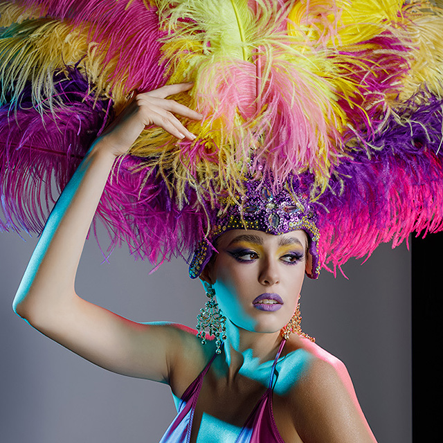 Для школы макияжа «Форум» @forum.mua. Модель: Диана @topsecretkids_official.