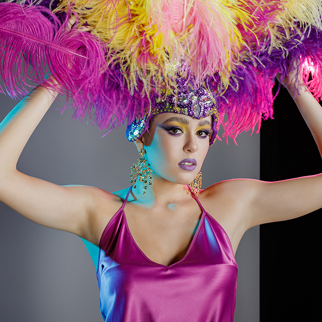 Для школы макияжа «Форум» @forum.mua. Модель: Диана @topsecretkids_official.