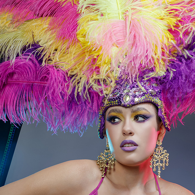 Для школы макияжа «Форум» @forum.mua. Модель: Диана @topsecretkids_official.