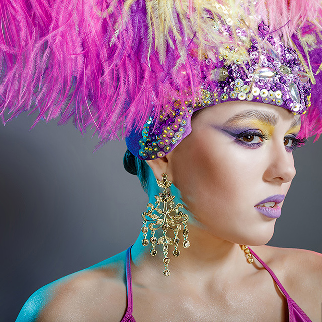 Для школы макияжа «Форум» @forum.mua. Модель: Диана @topsecretkids_official.