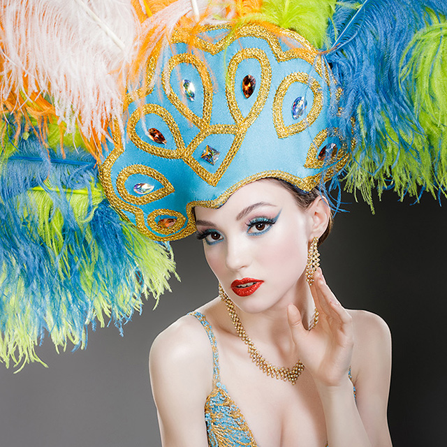 Для школы макияжа «Форум» @forum.mua. Модель: Кристина @topsecretkids_official.