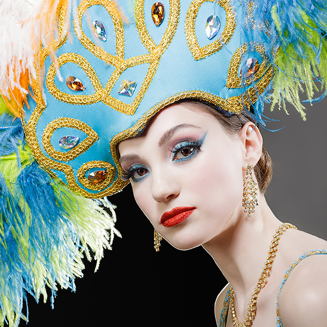 Для школы макияжа «Форум» @forum.mua. Модель: Кристина @topsecretkids_official.