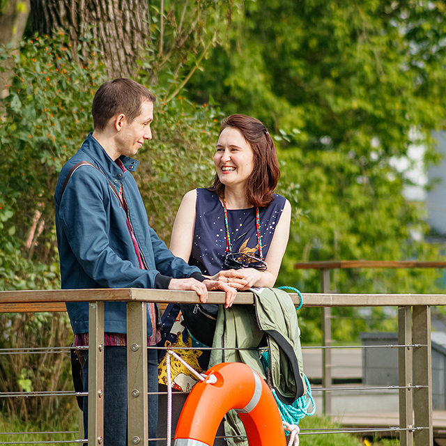 Лавстори. Миша и Алиса.