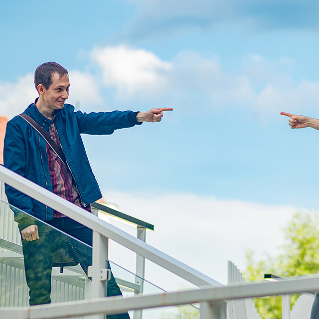 Лавстори. Миша и Алиса.