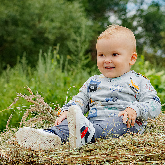 Детская фотосессия. Миша.