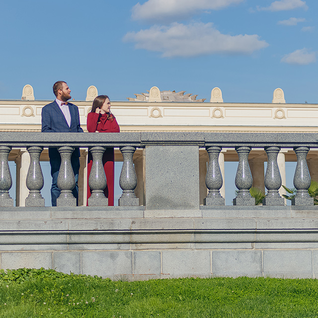 Лавстори. Саша и Марианна.