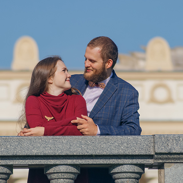 Лавстори. Саша и Марианна.