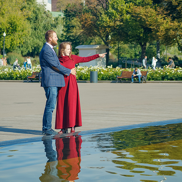 Лавстори. Саша и Марианна.