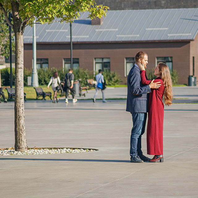 Лавстори. Саша и Марианна.