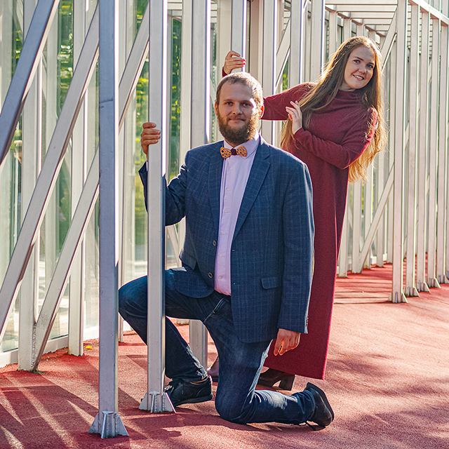 Лавстори. Саша и Марианна.