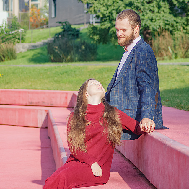 Лавстори. Саша и Марианна.