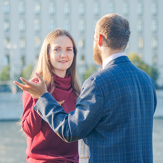 Лавстори. Саша и Марианна.