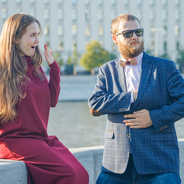 Лавстори. Саша и Марианна.