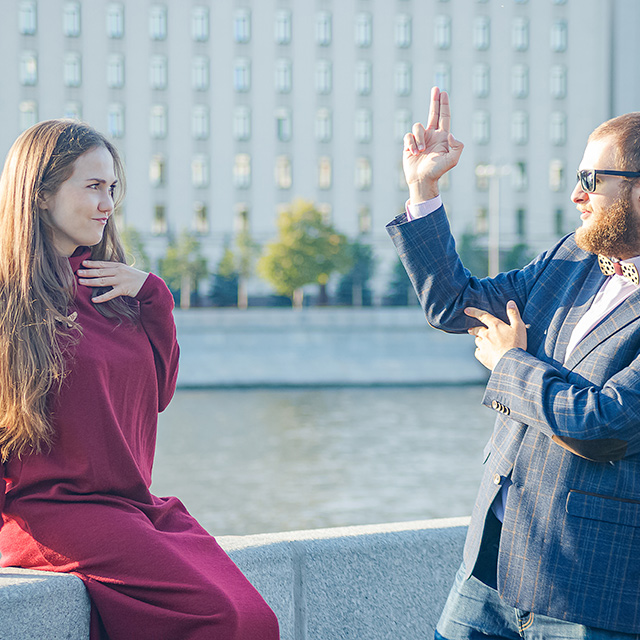 Лавстори. Саша и Марианна.