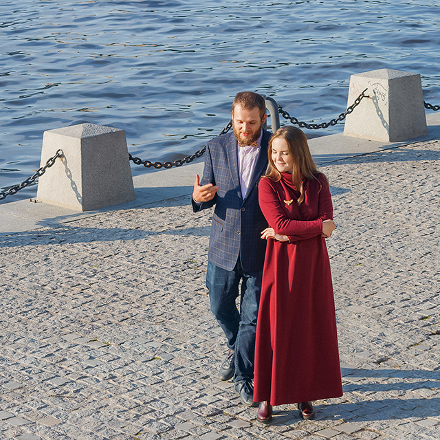 Лавстори. Саша и Марианна.