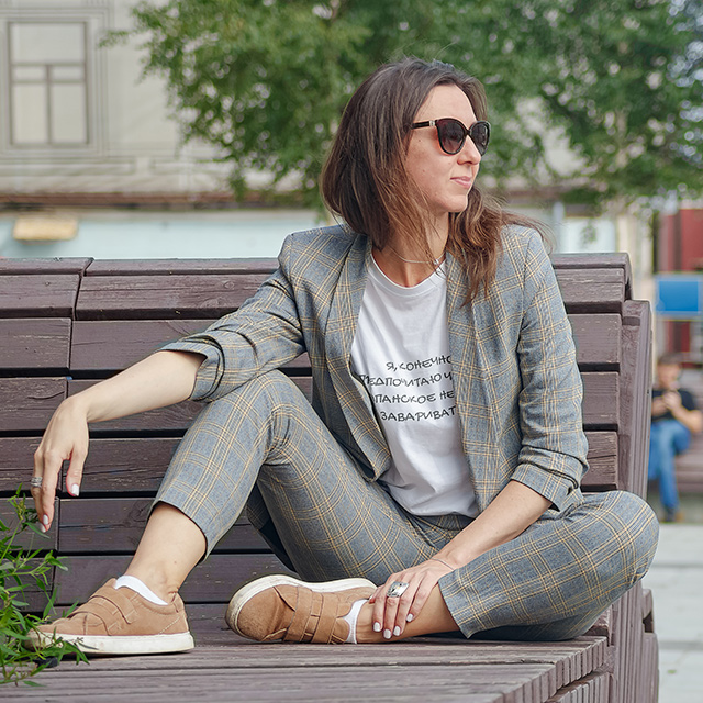 Светлана, уличная фотосессия.