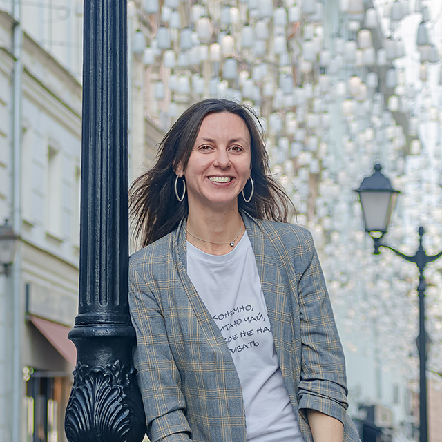 Светлана, уличная фотосессия.