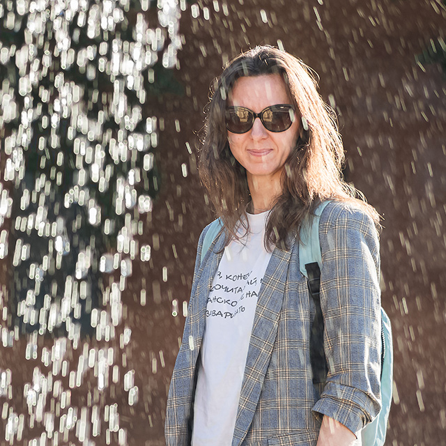 Светлана, уличная фотосессия.