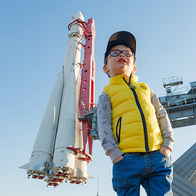 Детский портрет. Саша.