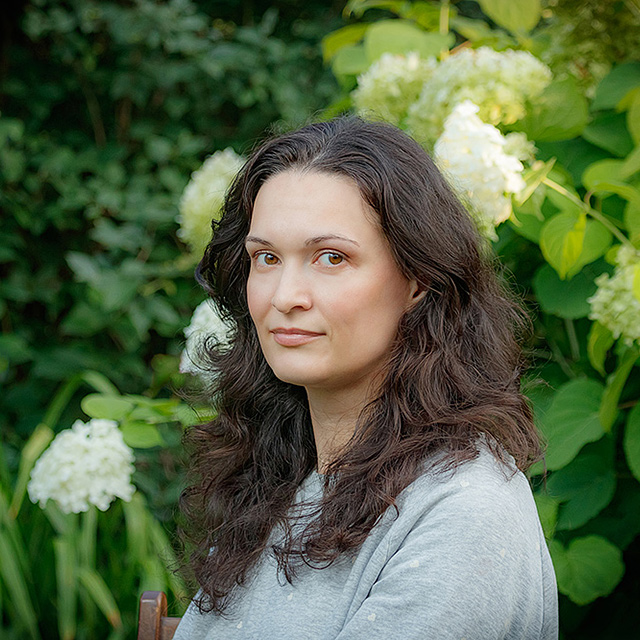 Анна, уличный портрет.