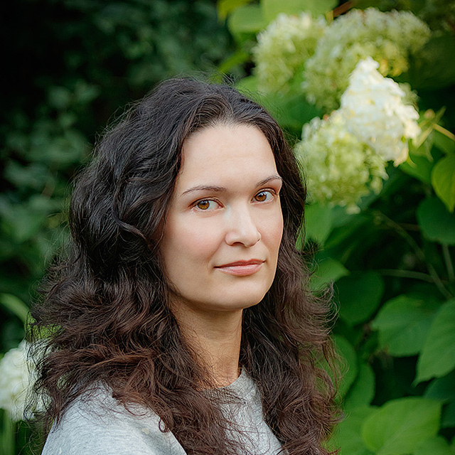 Анна, уличный портрет.