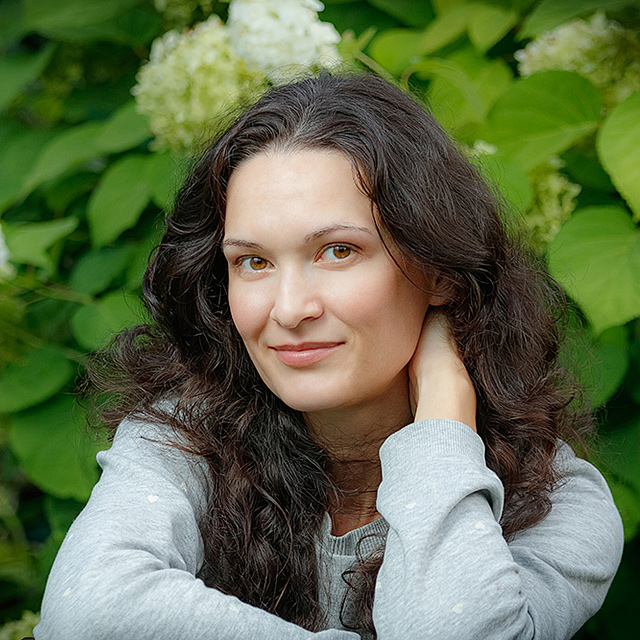 Анна, уличный портрет.