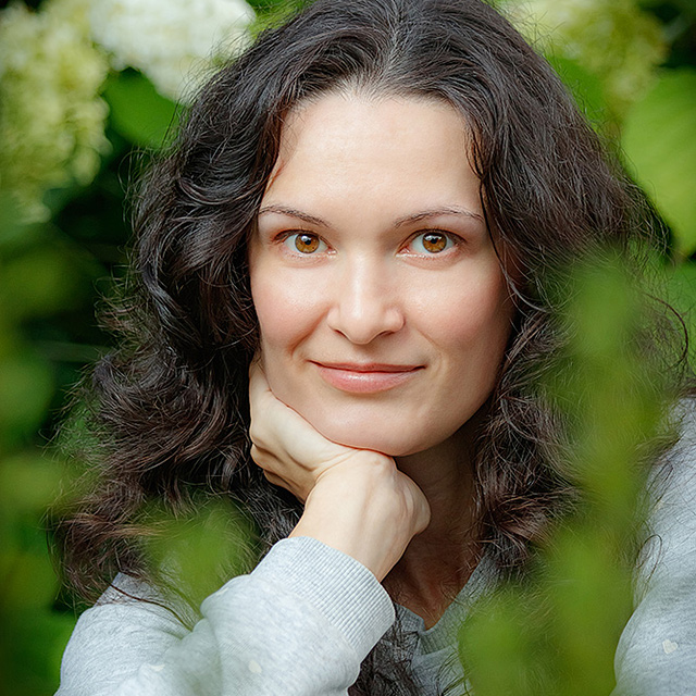 Анна, уличный портрет.