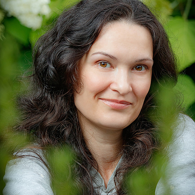 Анна, уличный портрет.
