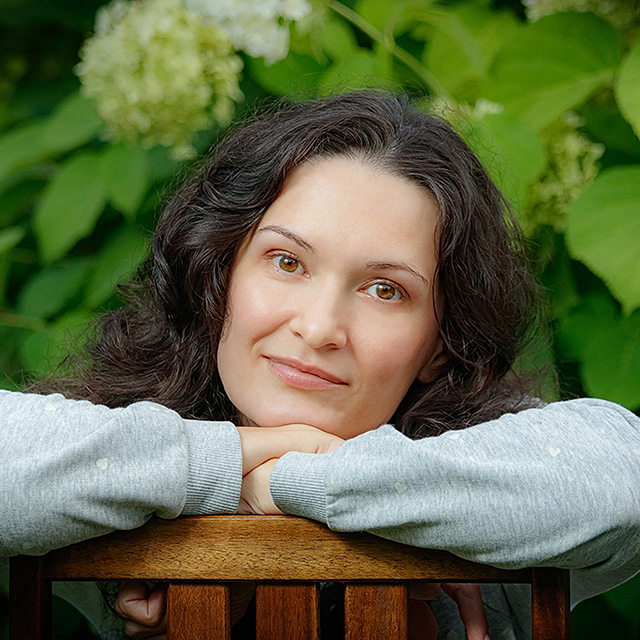 Анна, уличный портрет.